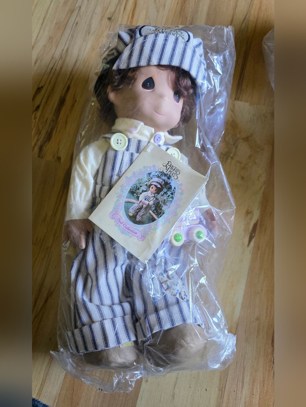 New Vintage Precious Moments Doll Collection Plush Doll